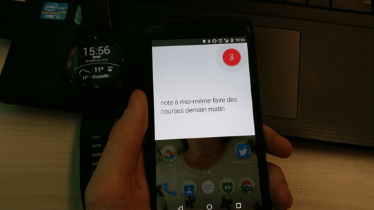 Commandr – Ajoutez des commandes à Google Now
