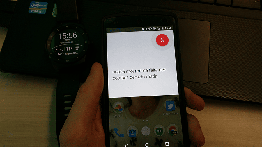 Commandr – Ajoutez des commandes à Google Now