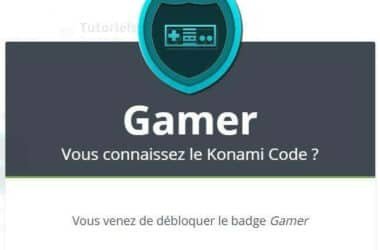Débloquez le badge « Konami Code » sur Grafikart.fr