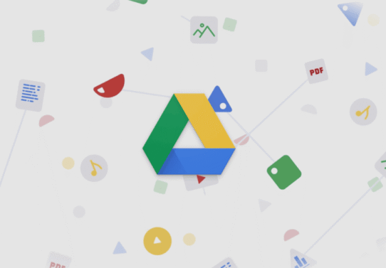 Déplacer le répertoire Google Drive