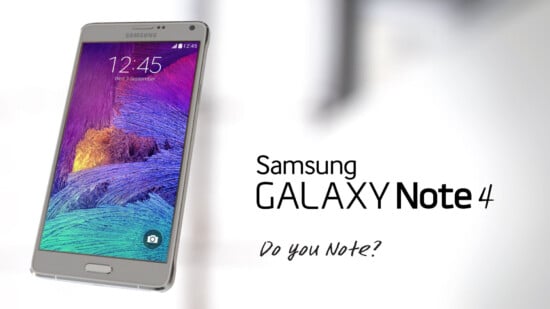 Note 4 – Le plus beau bijou de Samsung