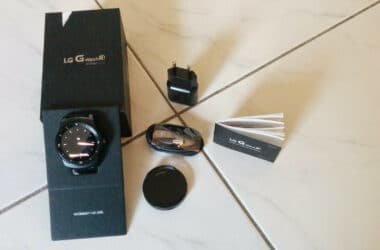Présentation de la montre connectée LG G Watch R