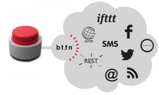 Bttn : le bouton connecté pour contrôler vos objets connectés
