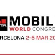 Logo du Mobile World Congress 2015 à Barcelone