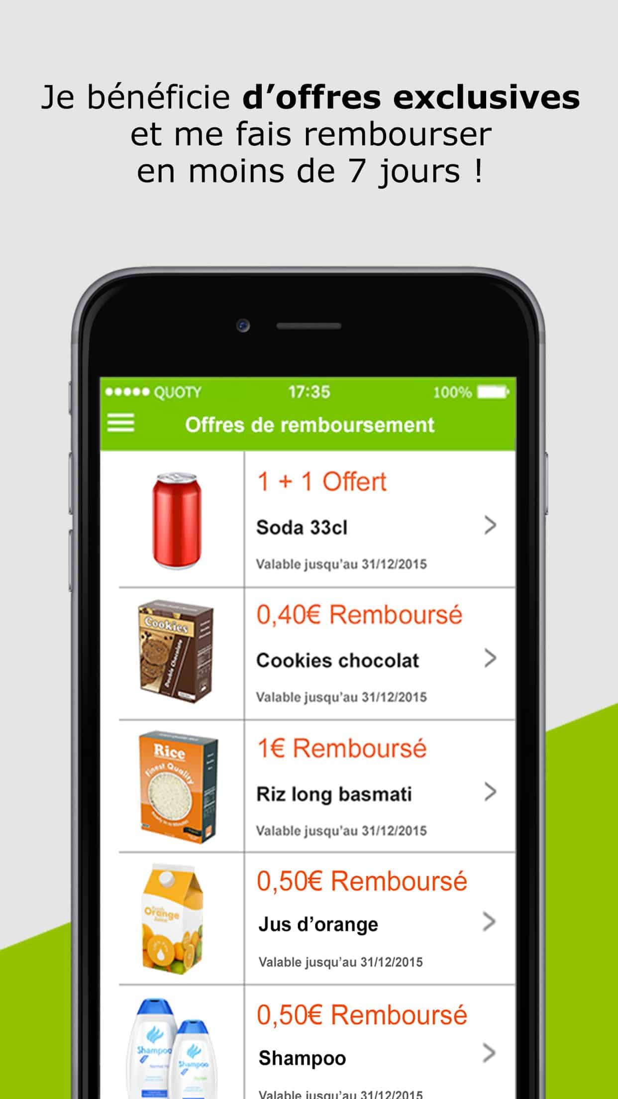 Quoty, une application pour simplifier ses courses et faire des économies ! Quoty, une application pour simplifier ses courses et faire des économies !