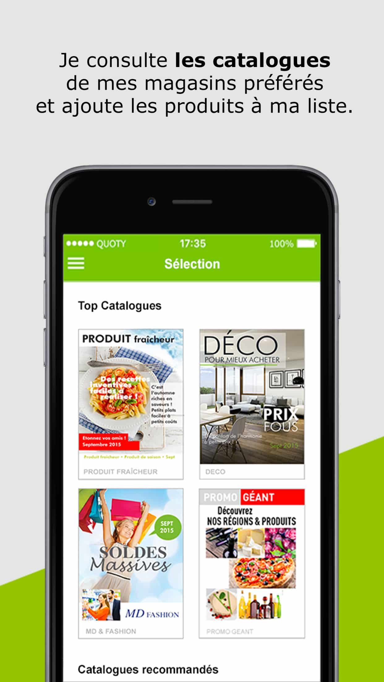 Quoty, une application pour simplifier ses courses et faire des économies ! Quoty, une application pour simplifier ses courses et faire des économies !