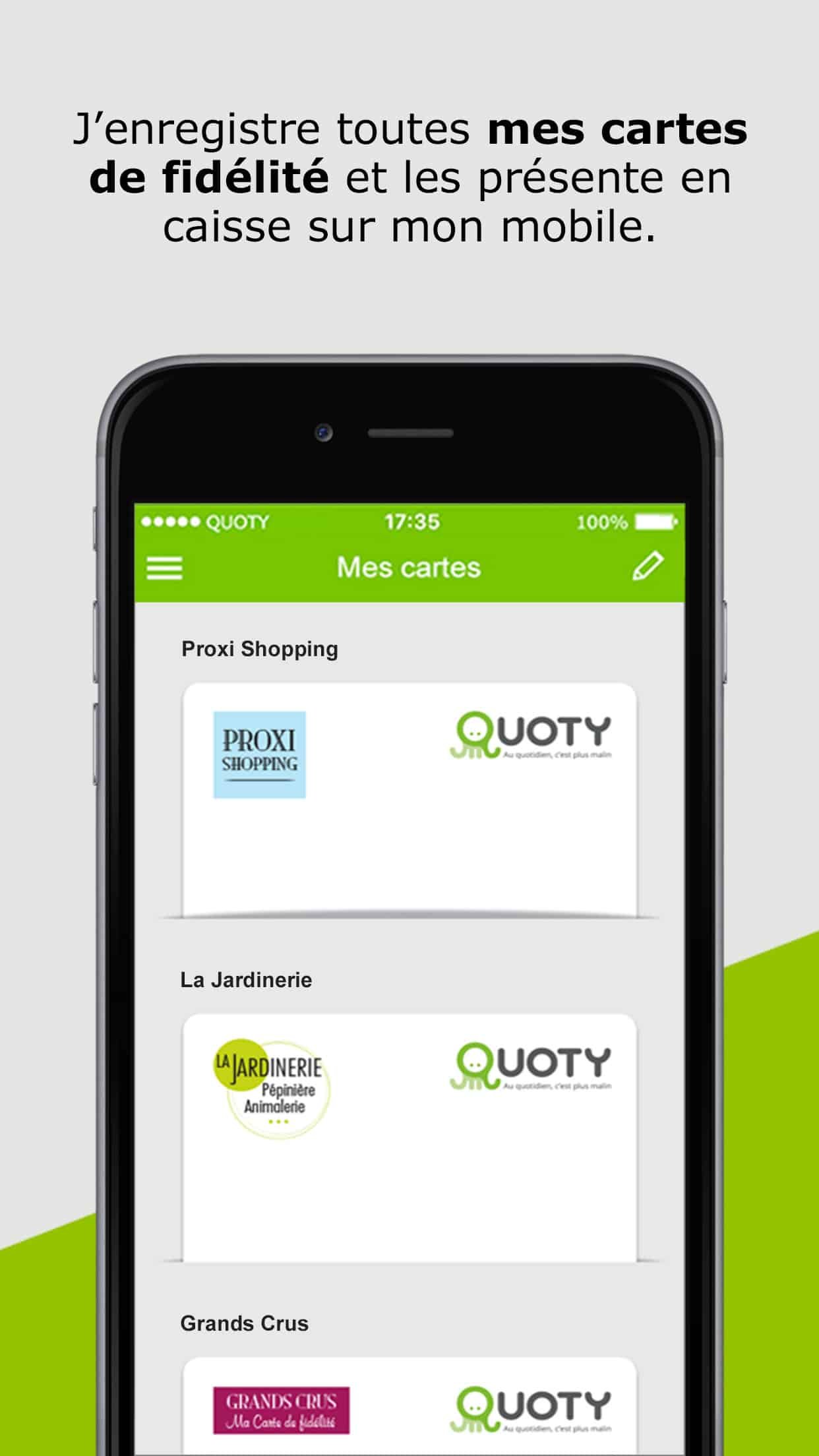 Quoty, une application pour simplifier ses courses et faire des économies ! Quoty, une application pour simplifier ses courses et faire des économies !