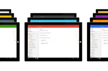 Todoist évolue et dévoile son application pour Windows 10