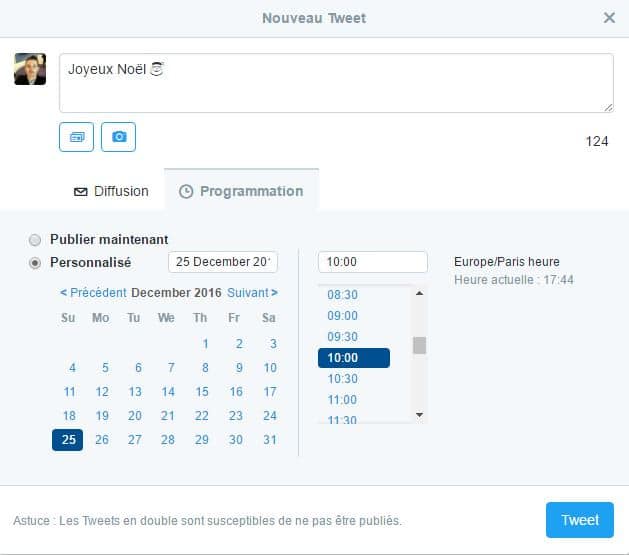 Différentes façons de planifier ses Tweets sur Twitter