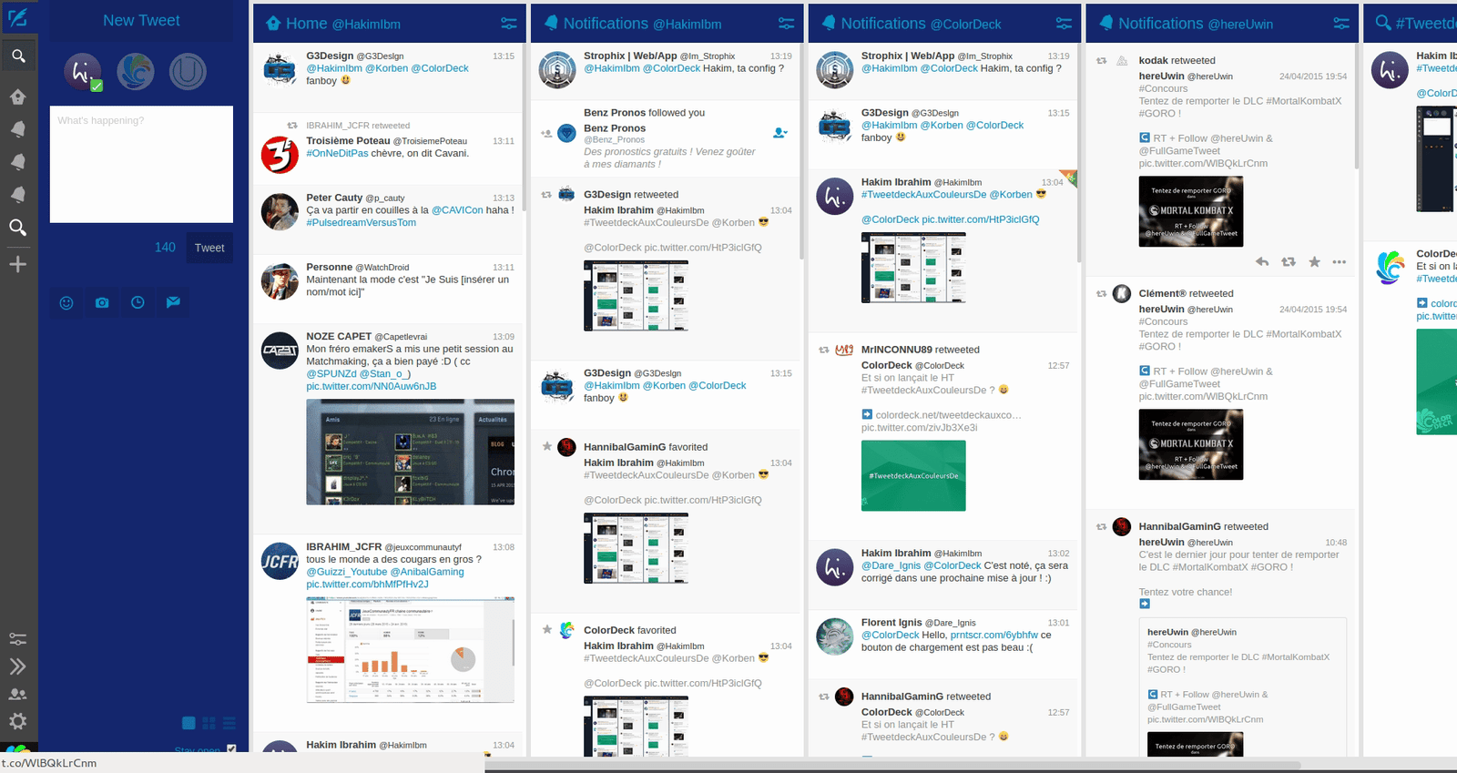 TweetDeck : outils & plugins pour améliorer l’interface de Twitter TweetDeck : outils & plugins pour améliorer l’interface