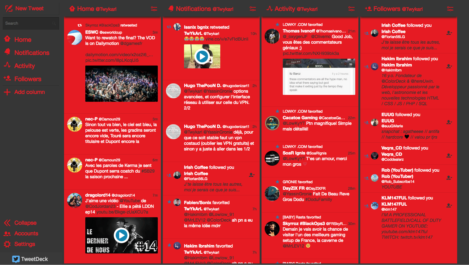 TweetDeck : outils & plugins pour améliorer l’interface de Twitter TweetDeck : outils & plugins pour améliorer l’interface