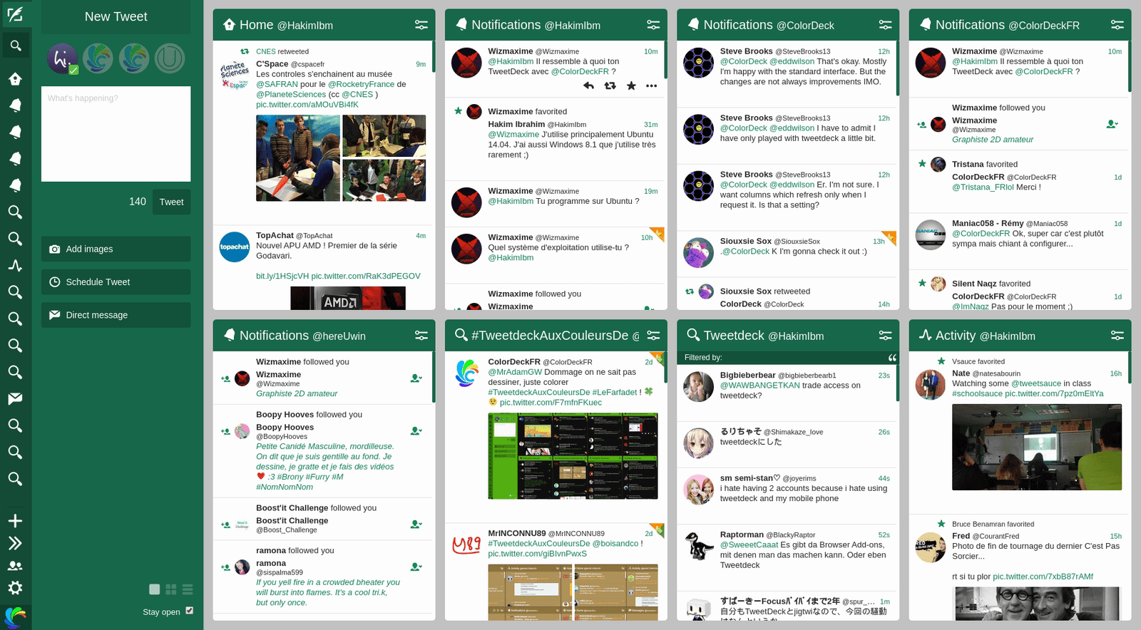 TweetDeck : outils & plugins pour améliorer l’interface de Twitter TweetDeck : outils & plugins pour améliorer l’interface