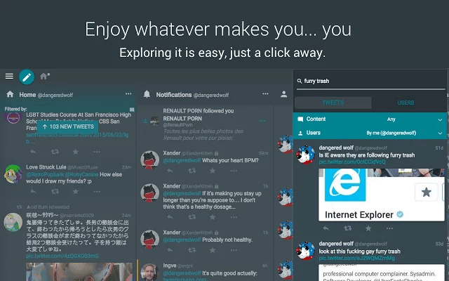 TweetDeck : outils & plugins pour améliorer l’interface de Twitter TweetDeck : outils & plugins pour améliorer l’interface