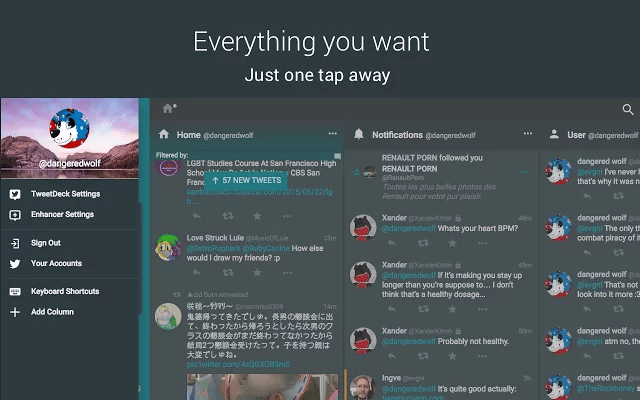 TweetDeck : outils & plugins pour améliorer l’interface de Twitter TweetDeck : outils & plugins pour améliorer l’interface