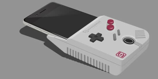 Étui Smart Boy : le retour de la Game Boy !
