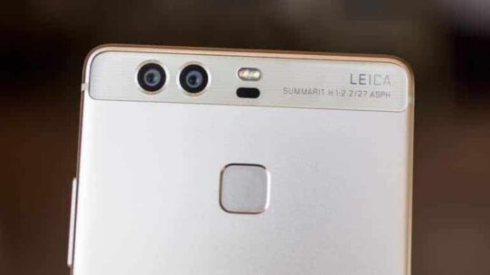 Huawei P9 : vos photos professionnelles à portée de main