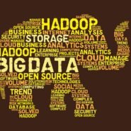 Nuage de mots sur le thème du Big Data et Hadoop