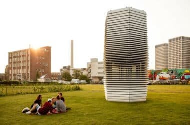 Smog Free Project : un projet qui transforme la pollution en diamant