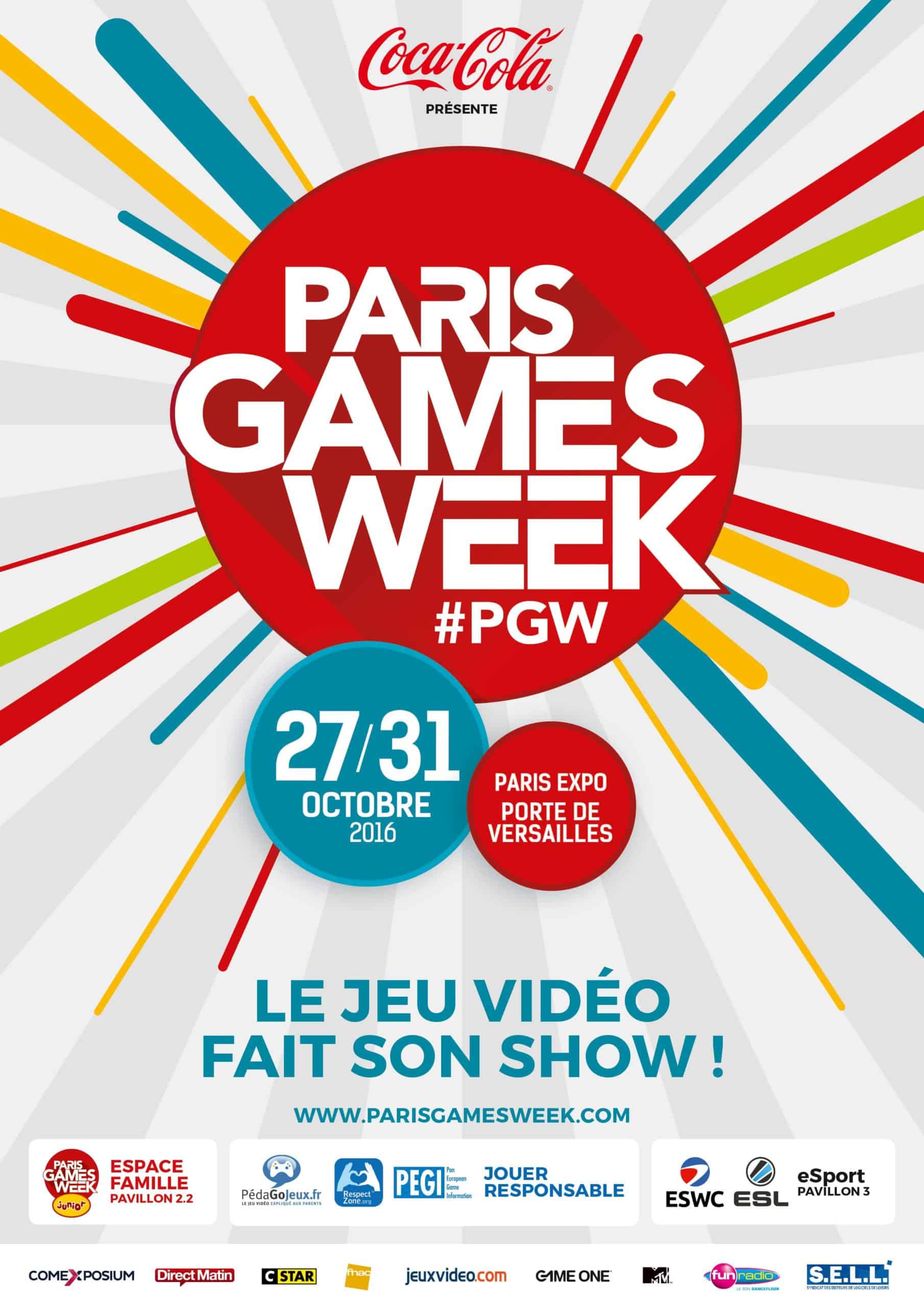 La Paris Games Week se dévoile…