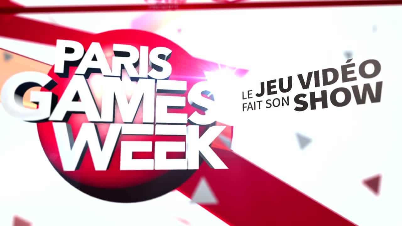 La Paris Games Week se dévoile…