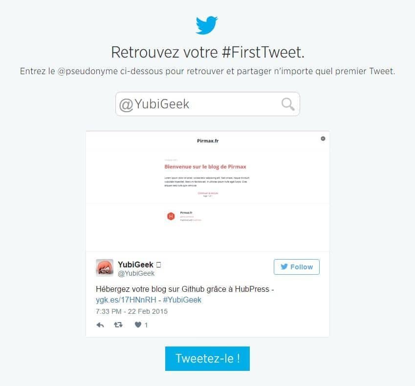 Comment retrouver son premier Tweet sur Twitter ? Redécouvrez votre premier Tweet
