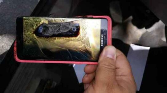 Flop pour le Samsung Galaxy Note 7