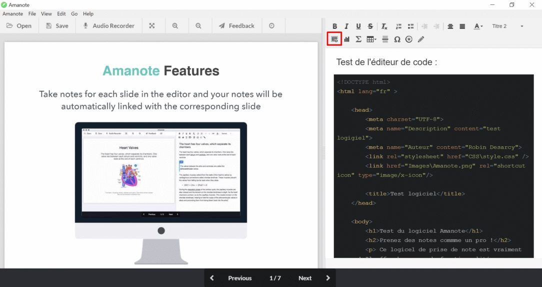 Amanote : le nouveau concurrent de OneNote | Yubigeek