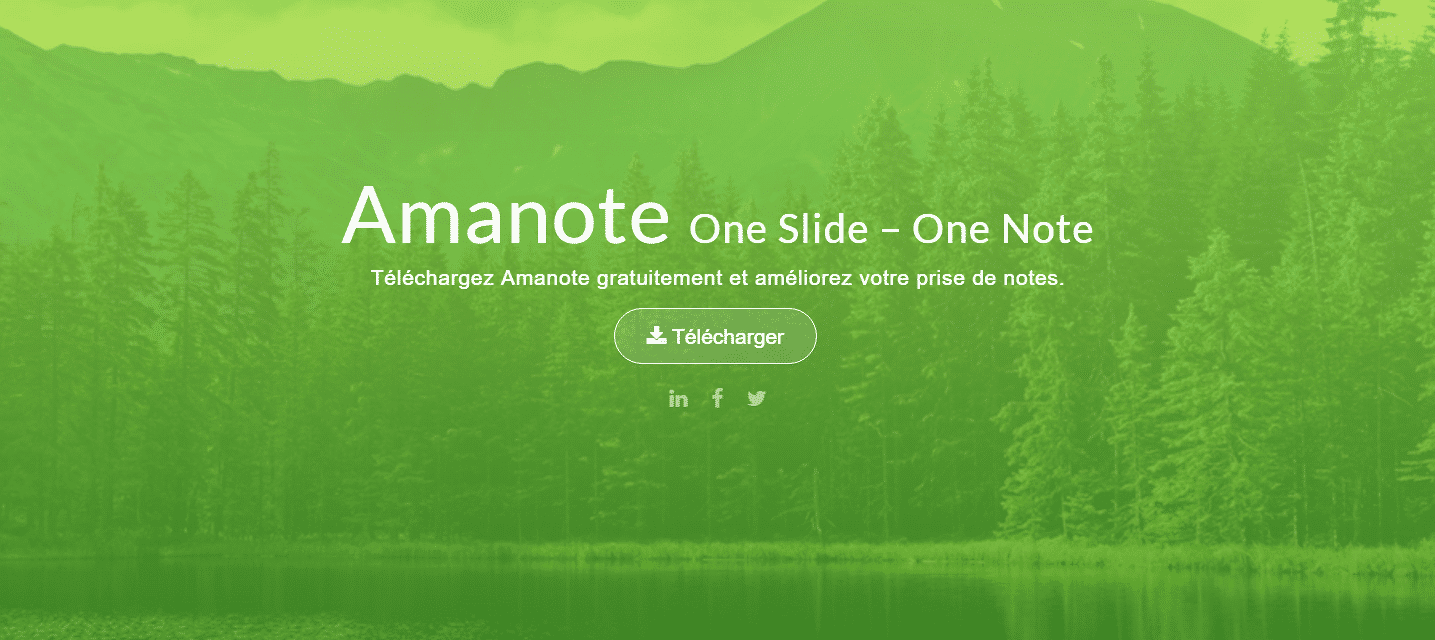 Amanote : le nouveau concurrent de OneNote