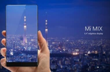Xiaomi Mi Mix, un monstre sans bordure !