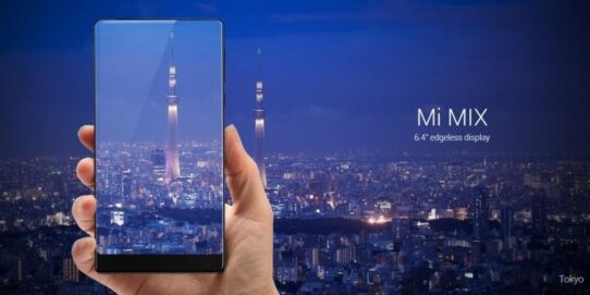 Xiaomi Mi Mix, un monstre sans bordure !