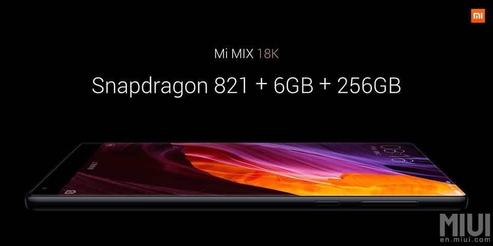 Xiaomi Mi Mix, un monstre sans bordure !