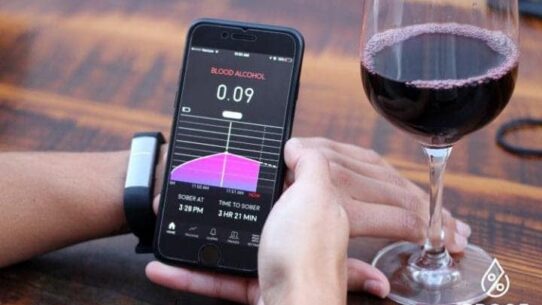 Proof : connaître son taux d’alcoolémie en temps réel ?
