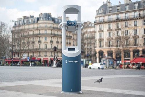 Timescope, la réalité virtuelle qui vous fait voyager dans le temps