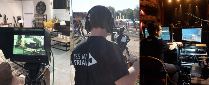 Yes We Stream : la start-up qui réinvente le streaming live ! 5 Yes We Stream : la start-up qui réinvente le streaming live !