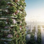 La première forêt verticale anti-pollution va être construite en Chine