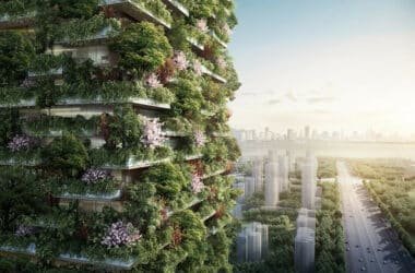 La première forêt verticale anti-pollution va être construite en Chine