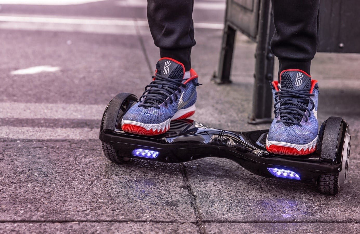 Les “hoverboards” comme moyen de transport Les “hoverboards” comme moyen de transport