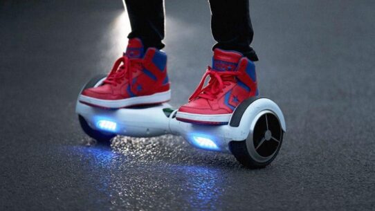 Les “hoverboards” comme moyen de transport