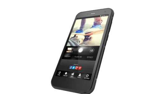 Test du MTT Ideal, un smartphone étanche et résistant