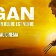 Affiche du film Logan avec un homme portant une enfant