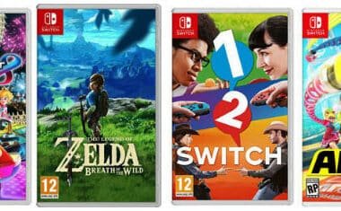 Les jeux Switch attendus en 2017
