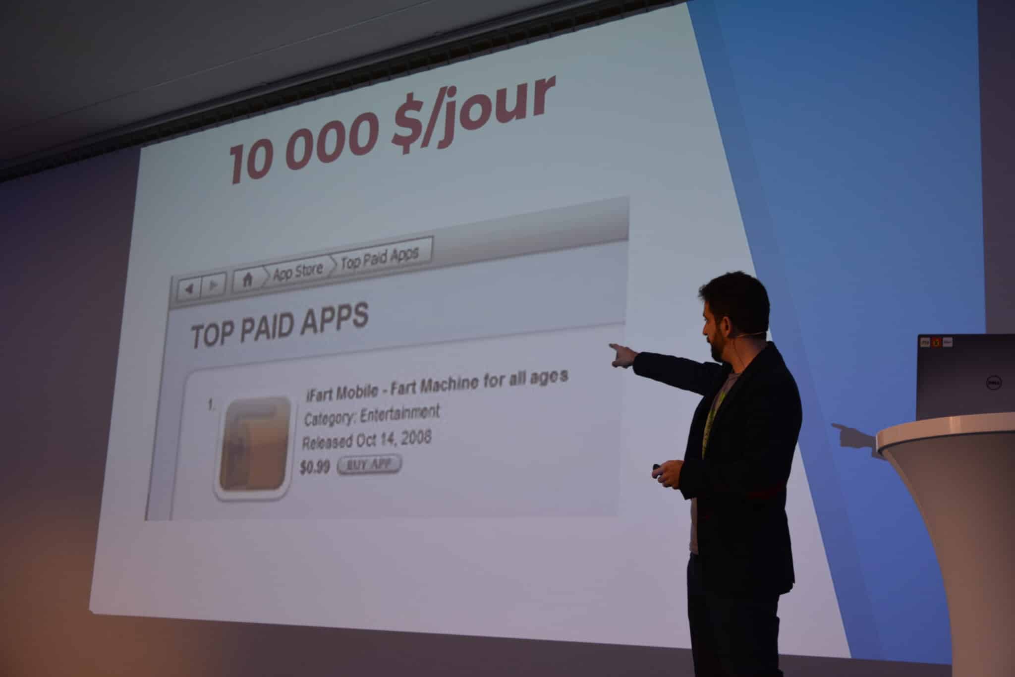 Ivre, il commercialisa des apps tout seul ! 7 Ivre, il commercialisa des apps tout seul !