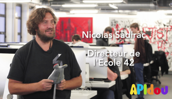 APIdou : la peluche qui vous initie au code APIdou : la peluche qui vous initie au code