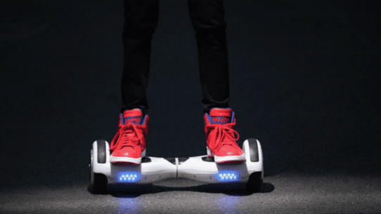 Découvrez la mode de l’hoverboard