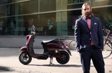 Unu : la start-up leader sur le marché du scooter électrique