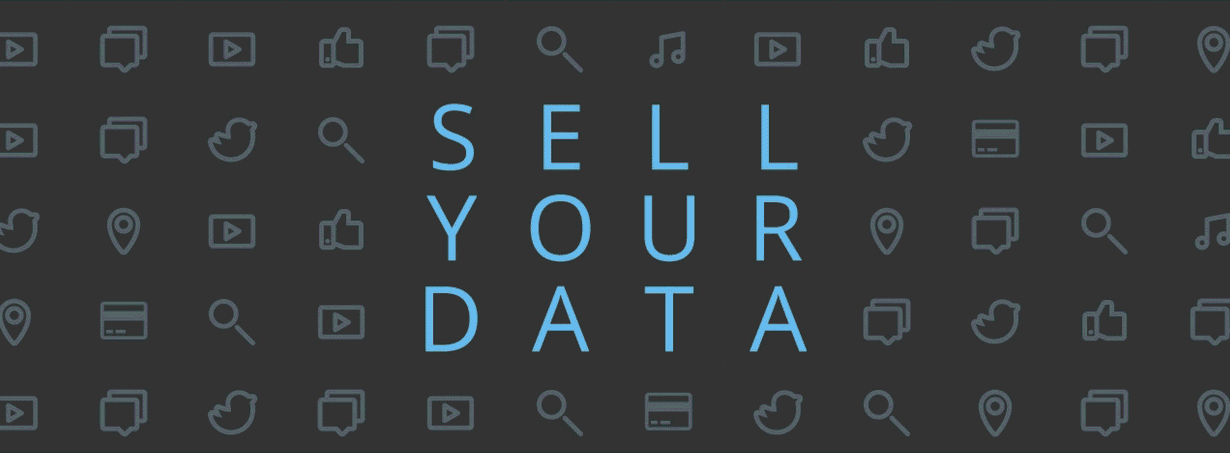 Illustration sur la vente de données personnelles
