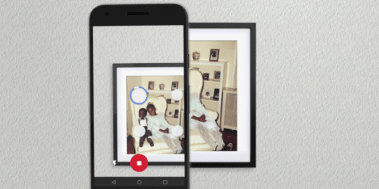 Google PhotoScan : scanner ses photos à partir de son Smartphone
