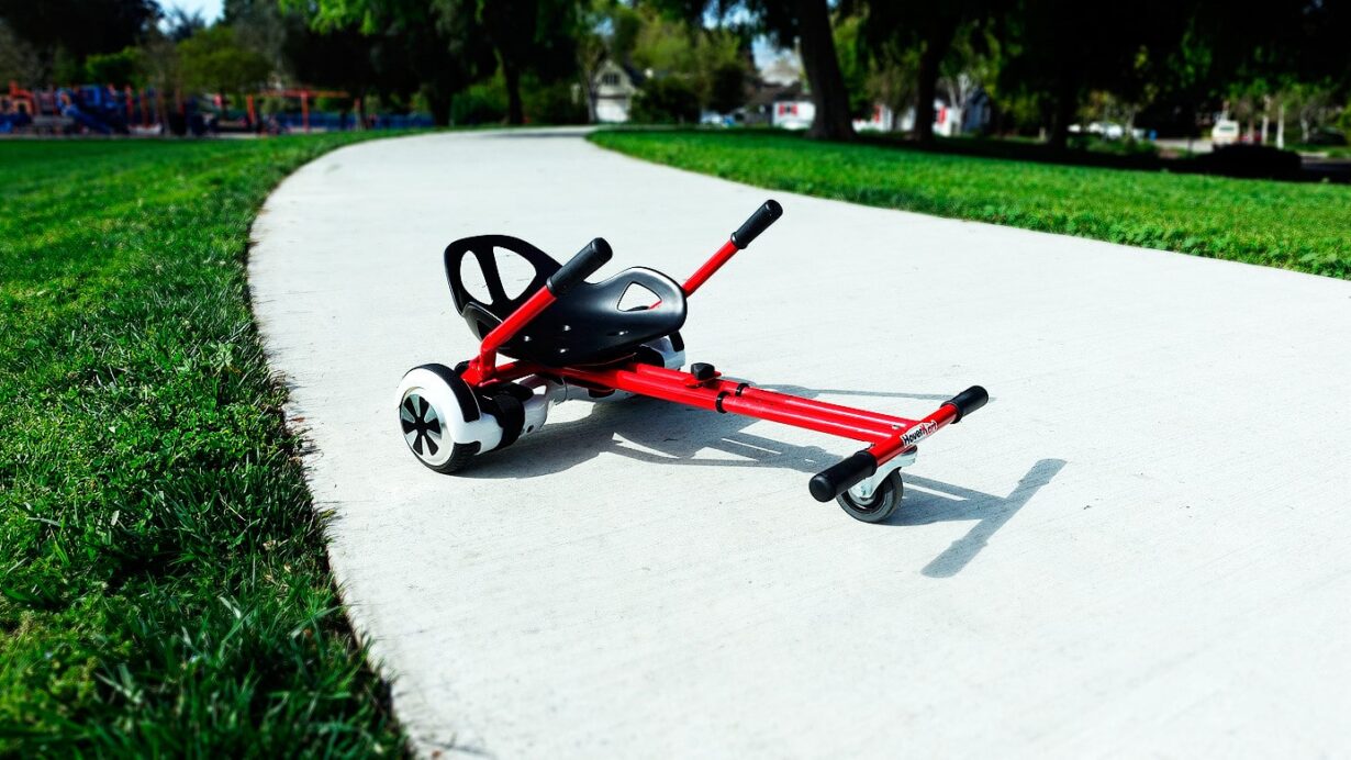 La folie du “hoverkart” !