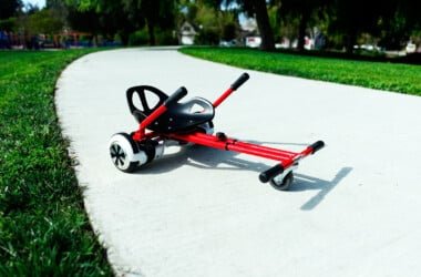 La folie du “hoverkart” !
