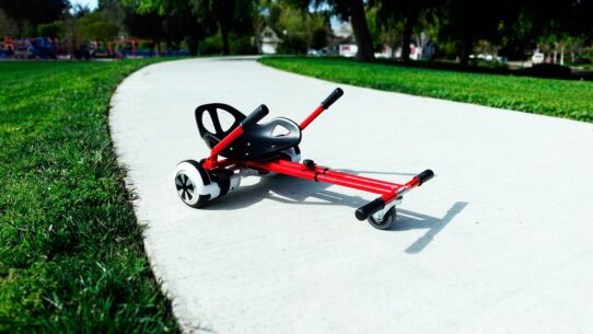 La folie du “hoverkart” !